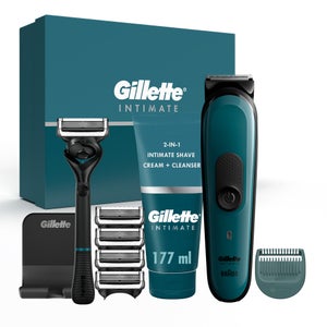 Gillette Intimate Shaving Giftset
