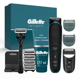 Gillette Intimate Deluxe Giftset