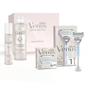 Venus Pubic Hair and Skin Comfort Giftset