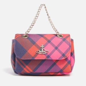 Vivienne Westwood Exclusive Small Printed Leather Bag