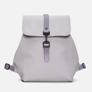 Rains W3 Matte-Shell Bucket Backpack