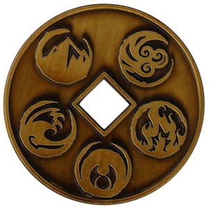 Legend of the Five Rings Limited Edition Collectible Koku Coin by Fanattik