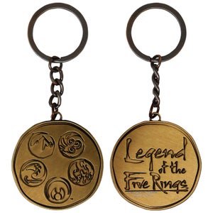 Legend of the Five Rings Limited Edition Key Ring by Fanattik