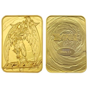 Yu-Gi-Oh! Elemental Hero Avian 24K Gold Plated Ingot by Fanattik