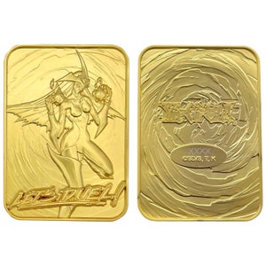 Yu-Gi-Oh! Elemental Hero Burstinatrix 24k Gold Plated Ingot by Fanattik