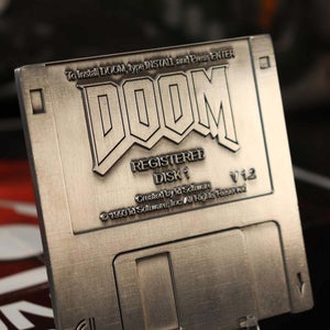 Doom Floppy Disc Limited Edition Replica