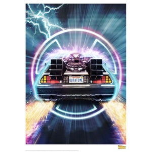 Back to the Future Limited Edition Art Print