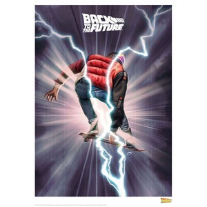 Back to the Future Limited Edition Art Print