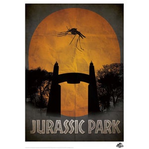 Jurassic Park Limited Edition Art Print