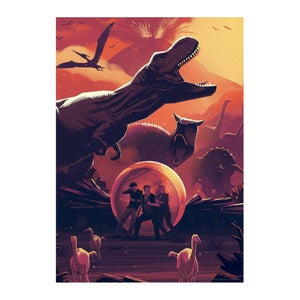 Jurassic World Limited Edition Art Print