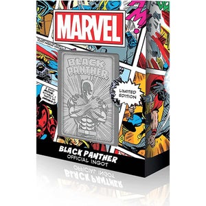 Marvel Limited Edition Black Panther Ingot
