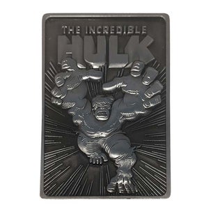 Marvel Limited Edition The Hulk Ingot