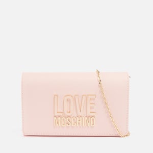 Love Moschino Borsa Smart Daily Faux Leather Printed Bag