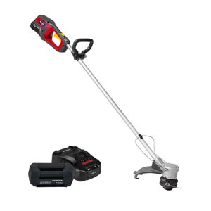 Cordless Lawn Trimmer + 4AH battery & Fast Charger Bundle