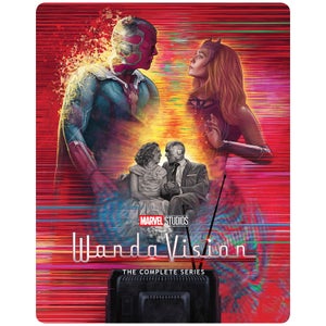 Wandavision Season 1 4K Ultra HD SteelBook Includes Artcards (Disney+ Original)