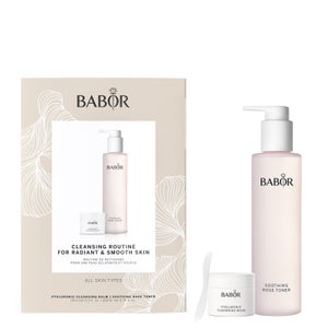 BABOR Gifts & Sets Hyaluronic Cleansing Balm & Soothing Rose Toner