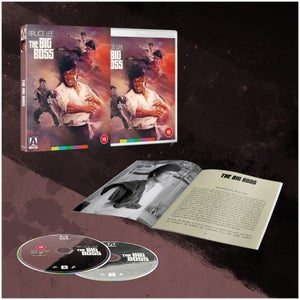 The Big Boss Limited Edition Blu-ray