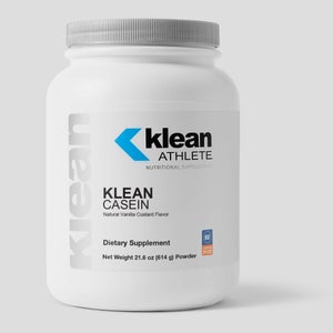Klean Casein Protein - Vanilla Custard