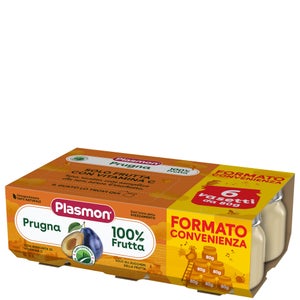 Omogeneizzato Frutta Prugna 6 x 80g