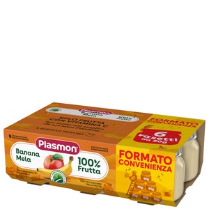 Omogeneizzato Frutta Banana e Mela 6 x 80g