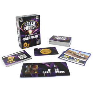 Catchphrase - Say What You See Game Card Game