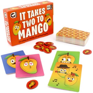 It Takes Two To Mango Card Game