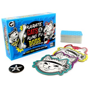 Karate Cats And Kung Fu Dogs Card Game