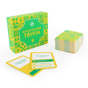 Nature Explorer Trivia Game