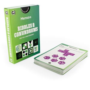 Mensa-Riddles And Conundrums Card Game