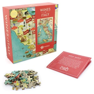 Wines Of Italy - 1000 Piece Jigsaw Puzzle