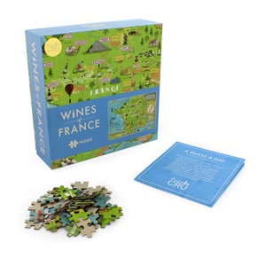 Wines Of France - 1000 Piece Jigsaw Puzzle