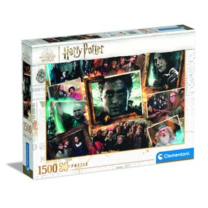 Clementoni Harry Potter 1500 Piece Jigsaw Puzzle