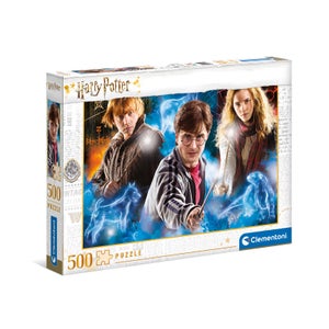 Clementoni Harry Potter 500 Piece Jigsaw Puzzle 1