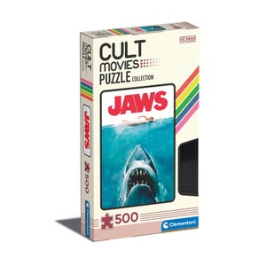 Clementoni Cult Movies Jaws 500 Piece Jigsaw Puzzle
