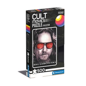 Clementoni Cult Movies The Big Lebowsky 500 Piece Jigsaw Puzzle