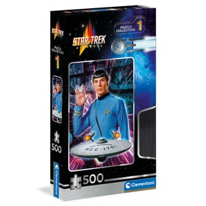 Clementoni Star Trek VHS 500 Piece Jigsaw Puzzle 1