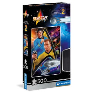 Clementoni Star Trek VHS 500 Piece Jigsaw Puzzle 2