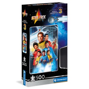 Clementoni Star Trek VHS 500 Piece Jigsaw Puzzle 3