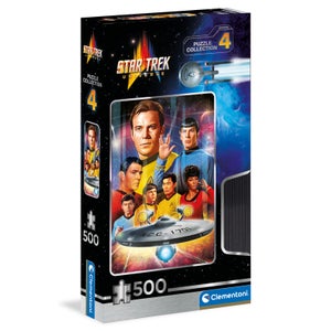 Clementoni Star Trek VHS 500 Piece Jigsaw Puzzle 4