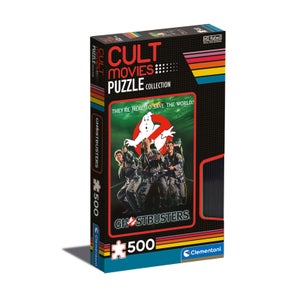 Clementoni Cult Movies Ghostbusters 500 Piece Jigsaw Puzzle