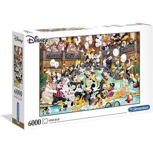 Clementoni Disney Gala 6000 Piece Jigsaw Puzzle