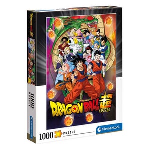 Clementoni Dragonball Portrait 1000 Piece Jigsaw Puzzle