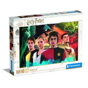 Clementoni Harry Potter 1000 Piece Jigsaw Puzzle