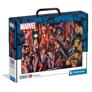 Clementoni Marvel Briefcase 1000 Piece Jigsaw Puzzle