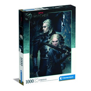 Clementoni The Witcher 1000 Piece Jigsaw Puzzle