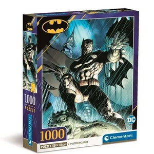 Clementoni Batman 1000 Piece Jigsaw Puzzle