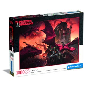 Clementoni Dungeons & Dragons 1000 Piece Jigsaw Puzzle 1