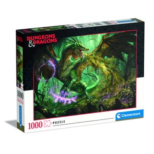 Clementoni Dungeons & Dragons 1000 Piece Jigsaw Puzzle 2
