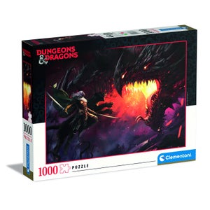 Clementoni Dungeons & Dragons 1000 Piece Jigsaw Puzzle 3