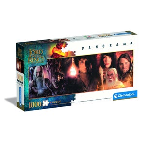 Clementoni The Lord Of The Rings 1000 Piece Panorama Jigsaw Puzzle